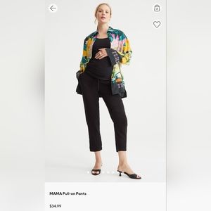 H&M MAMA Pull-on Pants